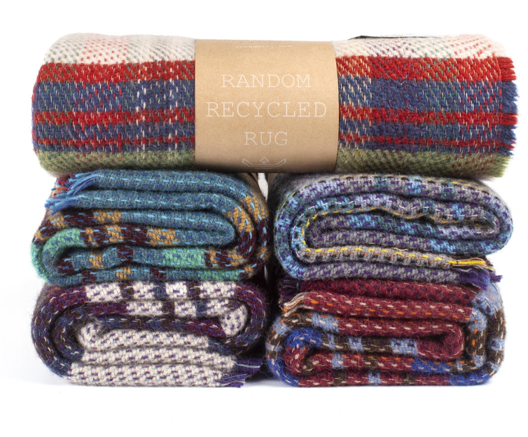 Tweedmill Textiles - Random Recycled Rug 120x150