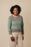 NEW Eribe Alpine Long Sweater - Sage