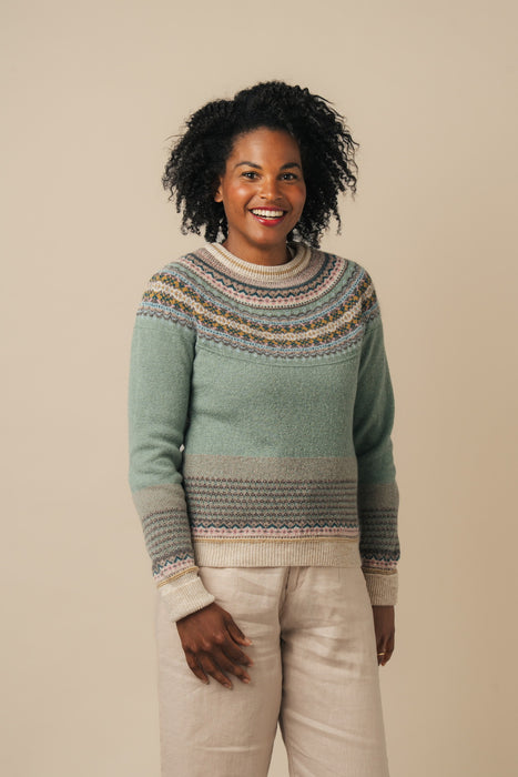 NEW Eribe Alpine Long Sweater - Sage