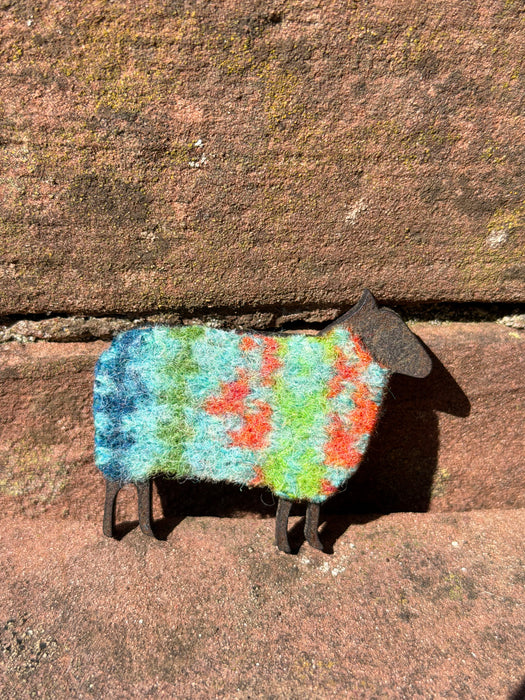 Southbeach Designs x Judith Glue Rackwick Fair Isle Sheep Magnet - Various colours