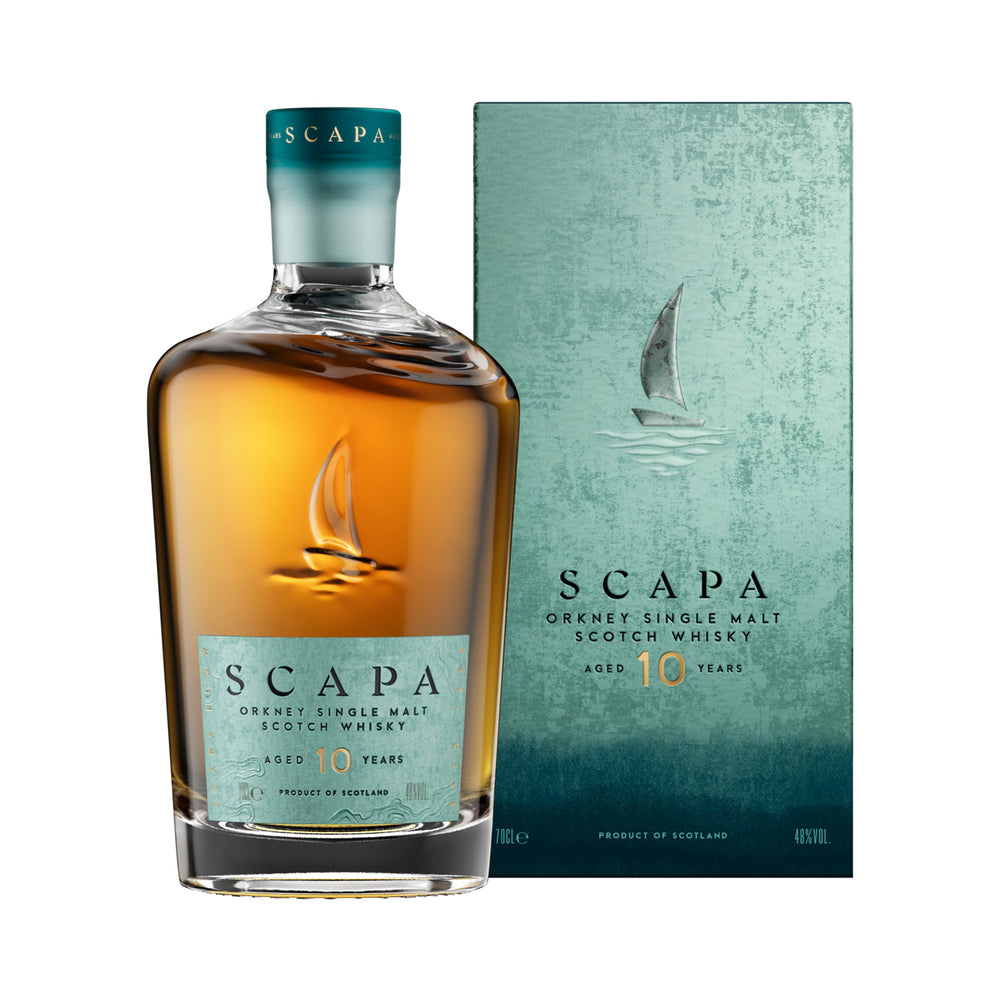 Scapa 10 year old Single Malt Whisky