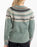 NEW 25% OFF Weird Fish - Hatty Fair Isle Cardigan Sea Mist