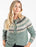NEW 25% OFF Weird Fish - Hatty Fair Isle Cardigan Sea Mist