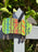 Southbeach Designs x Judith Glue Rackwick Fair Isle Hanging Sheep - Various Colours