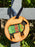 Southbeach Designs x Judith Glue Rackwick Fair Isle Oak Hanging Sheep - Various Colours