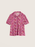 Seasalt Embrace Shirt - Sunset Fans Magenta