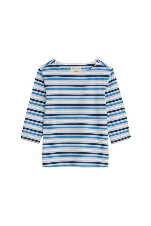 NEW Seasalt Sailor Top - Tri Mini Cornish Blue Fog