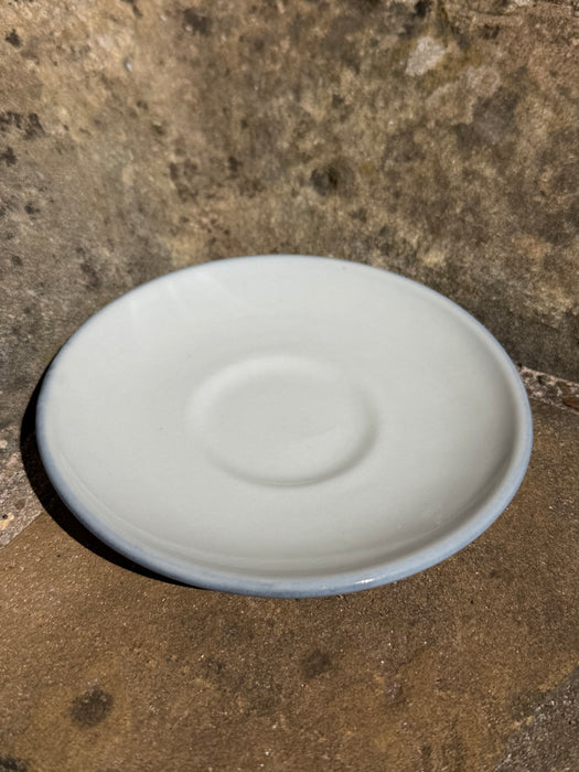 Highland Stoneware Seascape Cappuccino Cup and Saucer Set