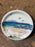 Highland Stoneware Seascape Coaster