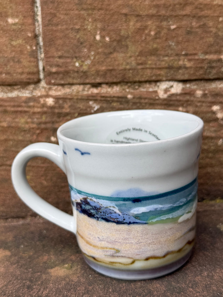 Highland Stoneware Orkney Seascape Small Mug