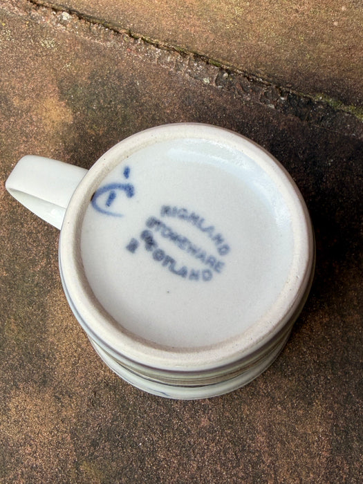 Highland Stoneware Orkney Seascape Small Mug