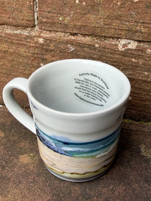 Highland Stoneware Orkney Seascape Small Mug
