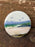 Highland Stoneware Seascape Magnet
