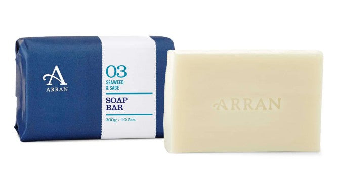 Arran Sense of Scotland -  Seaweed & Sage - Apothecary Soap