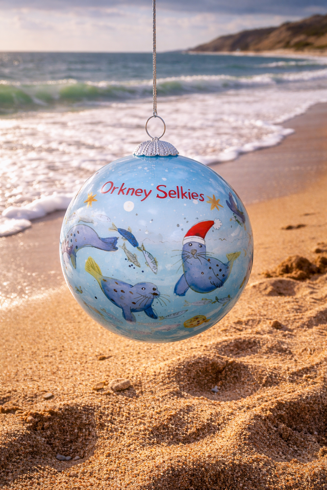 Orkney Selkie (Seal) Bauble