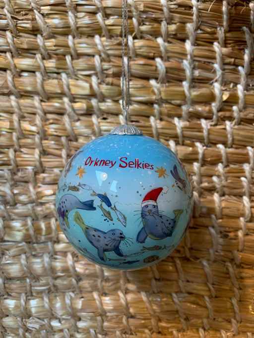 Orkney Selkie (Seal) Bauble