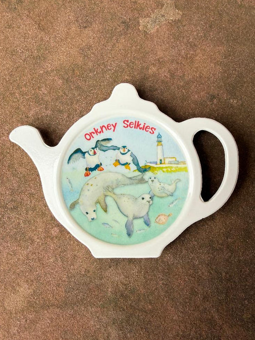 Emma Ball 'Orkney' Selkie Tea Bag Tidy