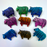 Skaramanda Jewellery - Shaggy Sheep Brooches