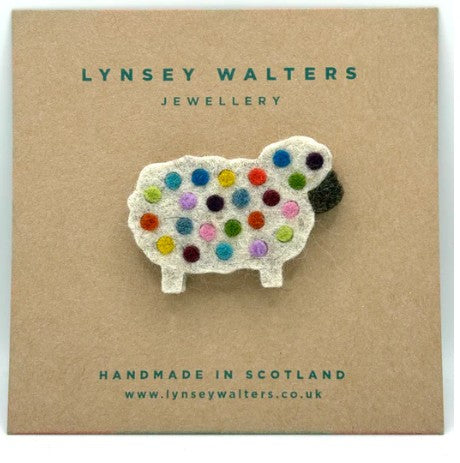 Lynsey Walters Yarndale Brooch