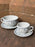 Highland Stoneware Sheep Lungo Cup and Saucer Set