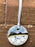 Highland Stoneware Sheep Hanging Ornament