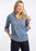 NEW Weird Fish Syona Double Cloth Printed Shirt Twilight