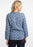 NEW Weird Fish Syona Double Cloth Printed Shirt Twilight