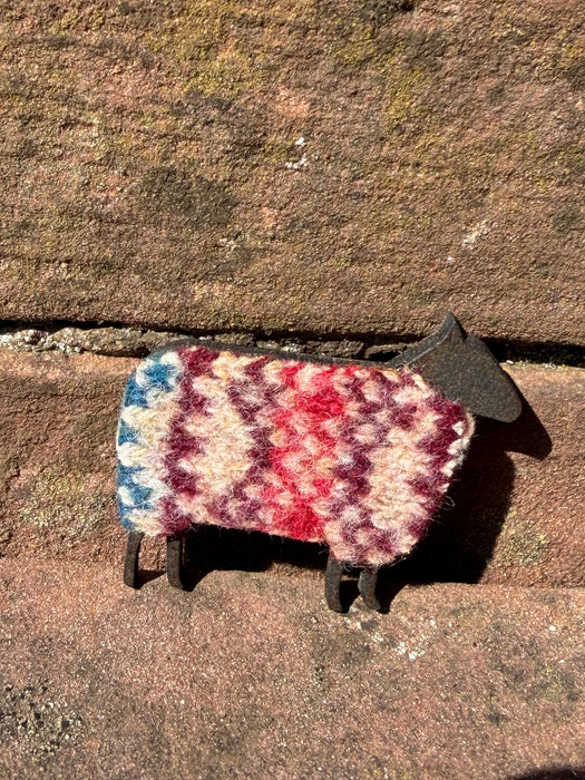 Southbeach Designs x Judith Glue Rackwick Fair Isle Sheep Magnet - Various colours