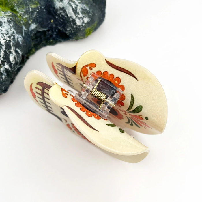 TheDivaSoap - Day of the Dead Skull Hair Claw Clip