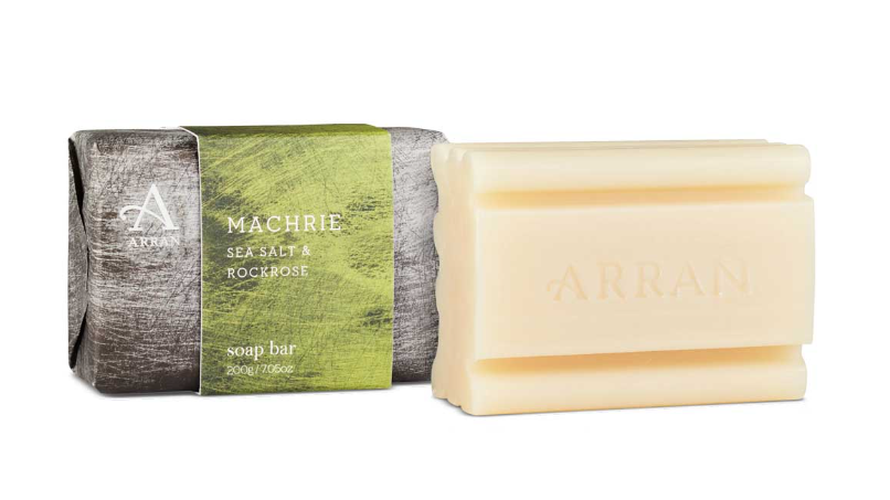 Arran Sense of Scotland - Machrie Men's Soap - Sea Salt & Rockrose