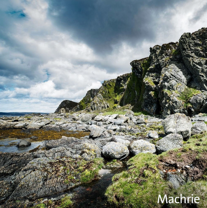Arran Sense of Scotland - Machrie Men's Soap - Sea Salt & Rockrose