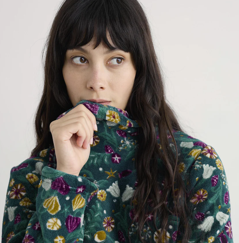 NEW 25% OFF Seasalt Snugsoft Top - Garden Dark Wreckage