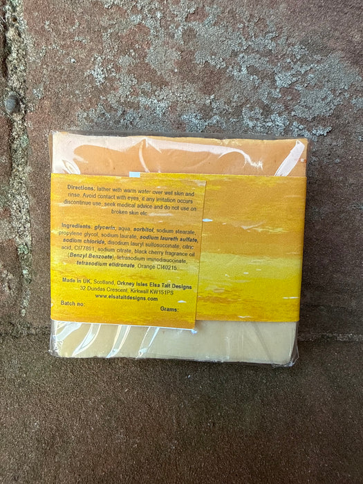 Orkney Runic Soap by Elsa Tait Designs