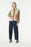 NEW Mousqueton Multicolored zip-up sherpa fleece for women