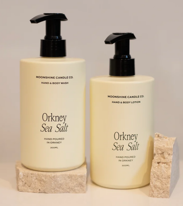 Moonshine Candle Co. - Hand and Body Wash in 'Orkney Sea Salt'