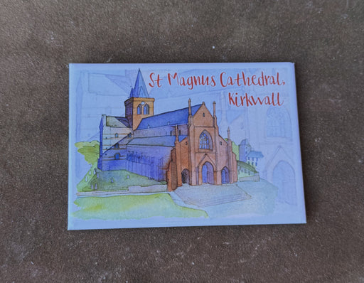 Emma Ball 'St Magnus Cathedral' Magnet