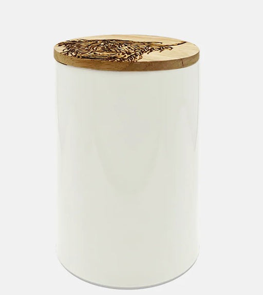 Selbrae Highland Cow Storage Jar