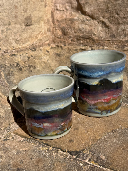 Highland Stoneware Sunset Pint Mug