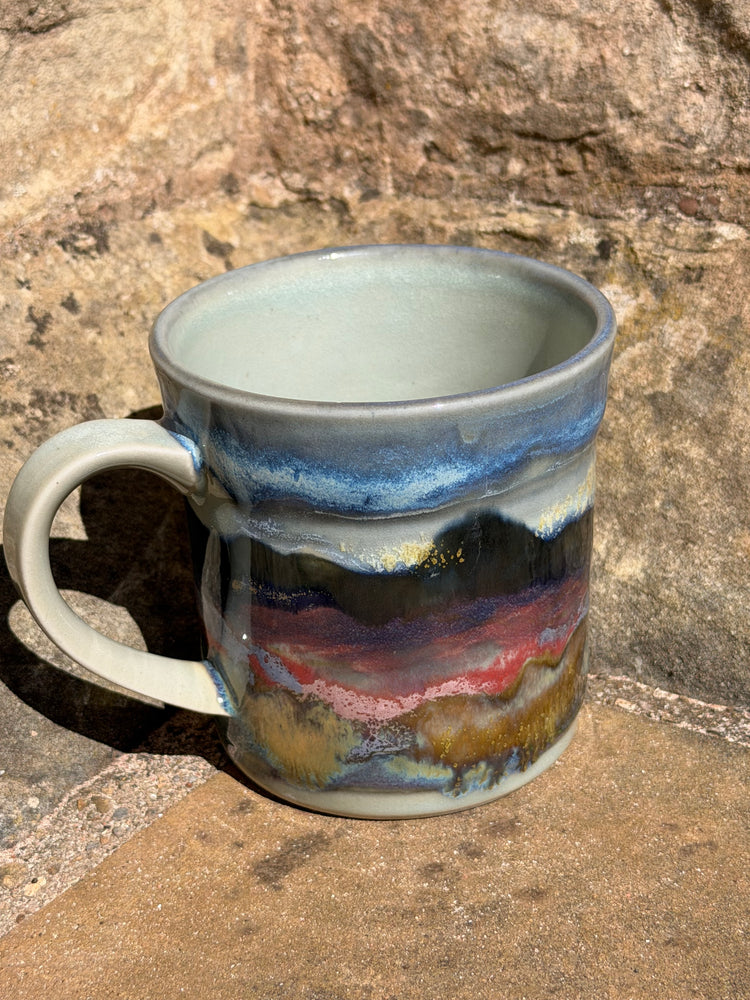 Highland Stoneware Sunset Pint Mug
