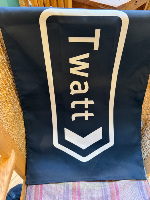 Orkney Twatt Tea Black Towel