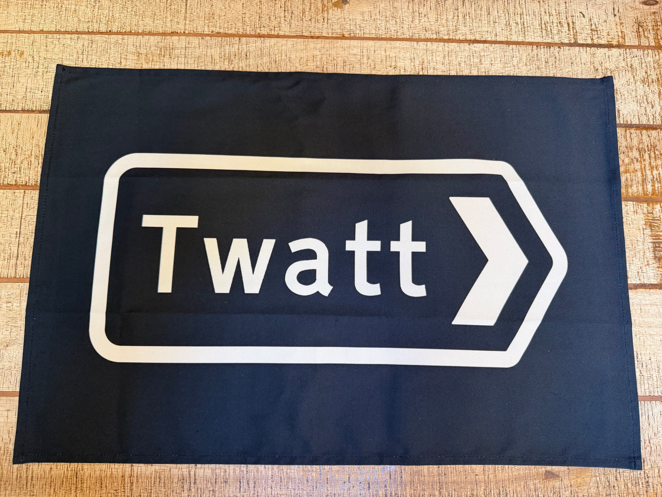 Orkney Twatt Tea Black Towel