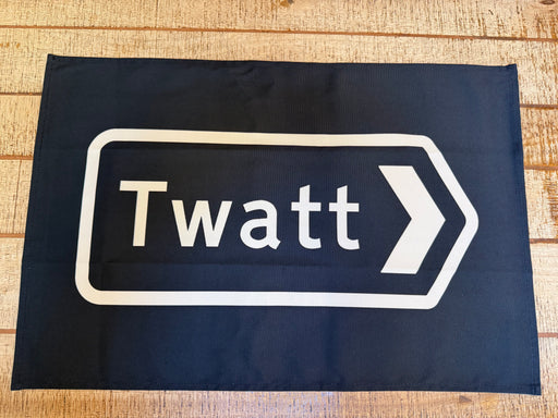 Orkney Twatt Tea Black Towel