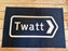 Orkney Twatt Tea Black Towel
