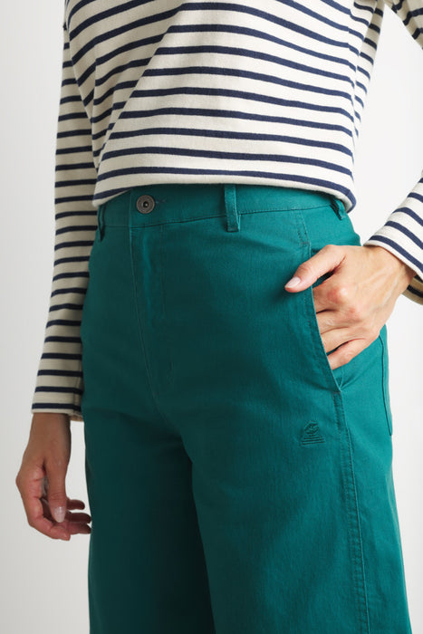 NEW Mousqueton Tess Trouser in Emerald