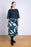 NEW 25% OFF Nomads Textured Tencel Midi Skirt in Nordic