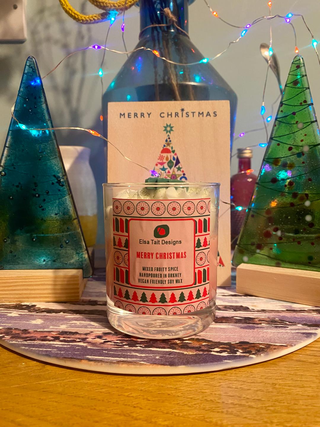 Elsa Tait Designs Xmas Candle — Judith Glue