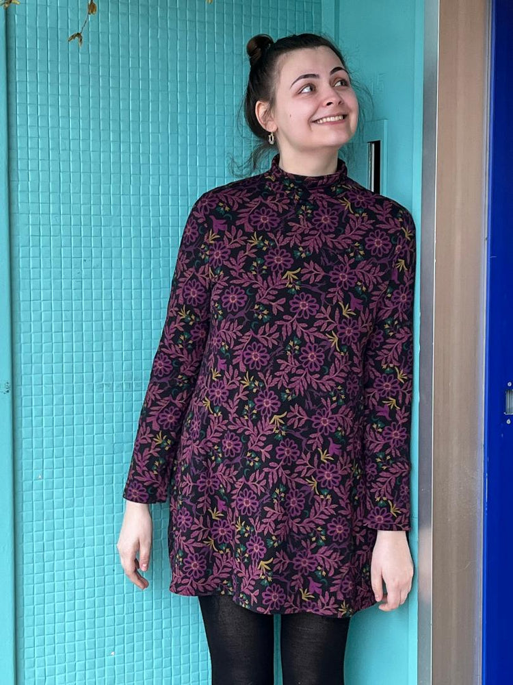 Seasalt Grass Kelp Tunic - Evening Woodland Onyx