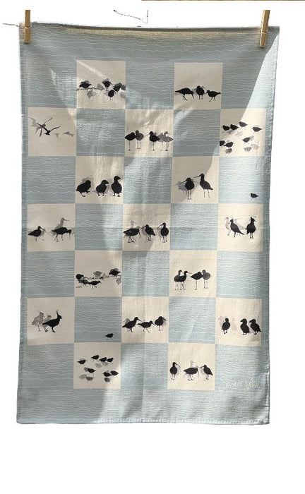 Sandra Vick Tea Towel - Shorebirds