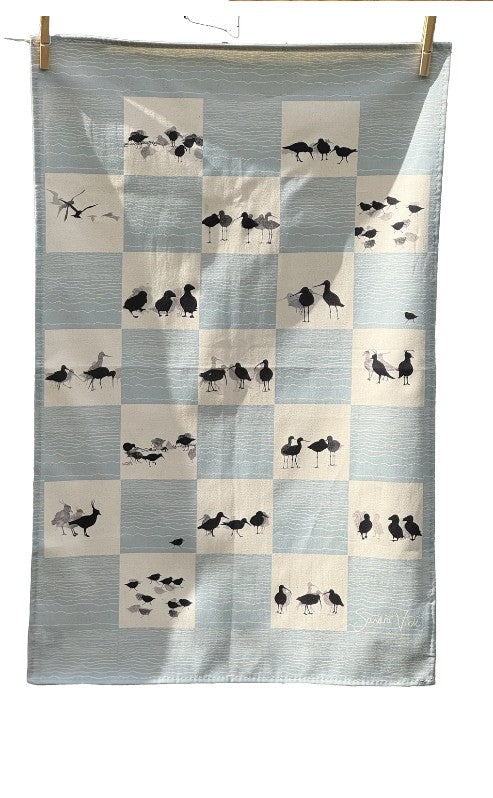 Sandra Vick Tea Towel - Shorebirds
