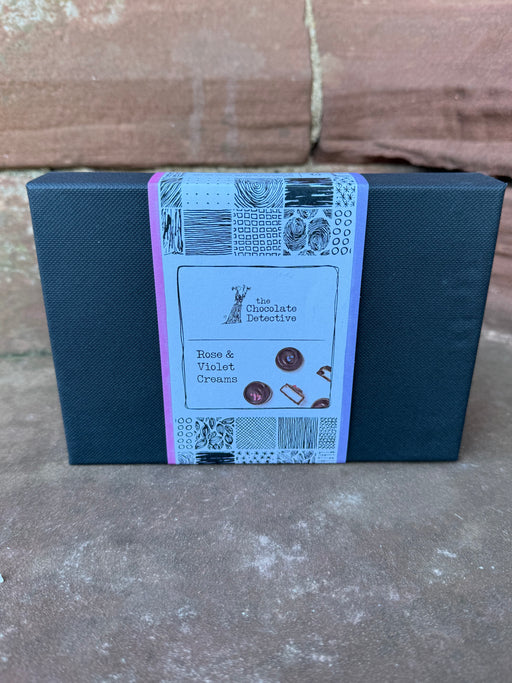 The Chocolate Detective - Rose & Violet Creams 200g